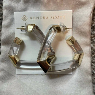Kendra Scott - Brinco de argola Arden Statement