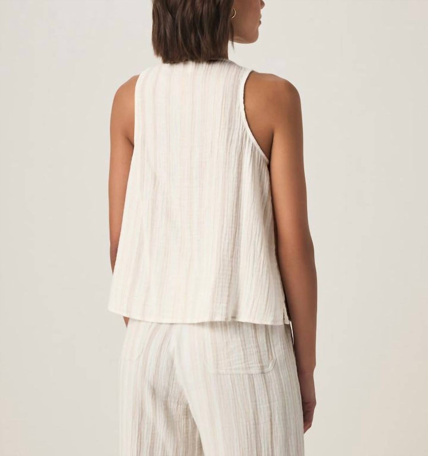 Splendid - Kit Gauze Stripe Tank Top