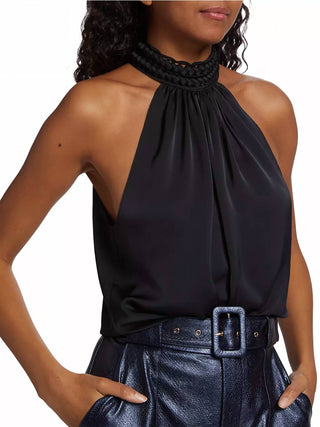 Ramy Brook - Everleigh Braided Halter Top
