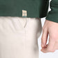 Jachs New York - Kent Recycled Jacquard Sherpa Lined Crewneck Sweater
