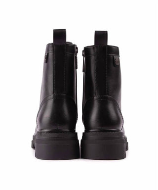 Xti - Botas femininas com cadarço