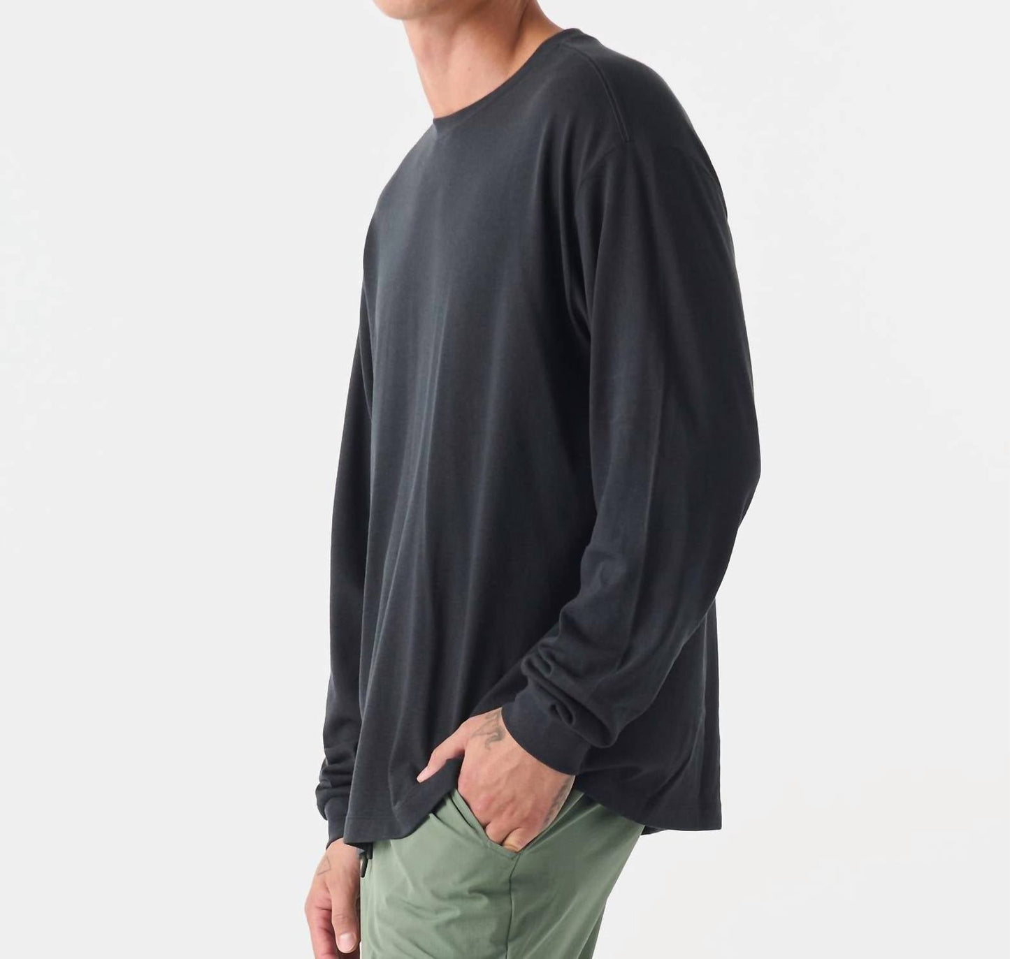 Legends - Fairfax Oversized Long Sleeve Tee