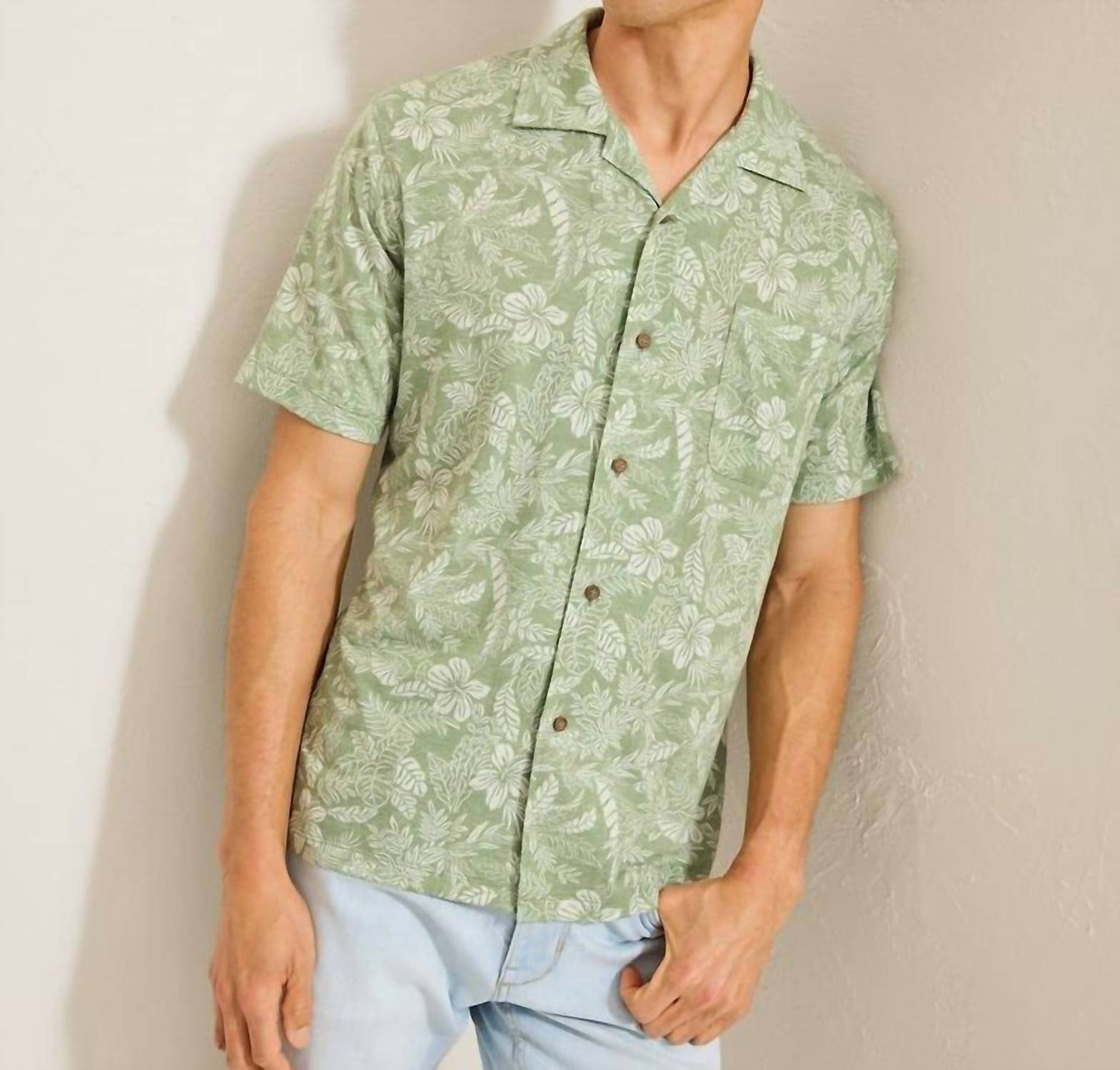 Tommy Bahama - Vista Mar Leaf It To Me Camp Shirt