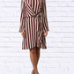 Diva Usa - Long Sleeve Wrap Dress