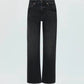 Pistola - Lexi Mid-Rise Bowed Straight Pant