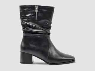 Aga - Women's Nadia Tall Leather Booties