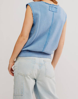 Free People - Camiseta Muscle So Easy