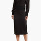 Theory - Turtleneck Long Sleeve Knit Sweater Dress