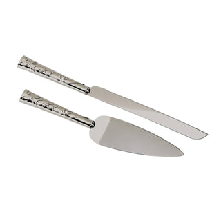 Creative Gifts International - "Love" Cake Knife & Server Set