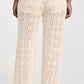Line And Dot - Poppie Crochet Knit Pants