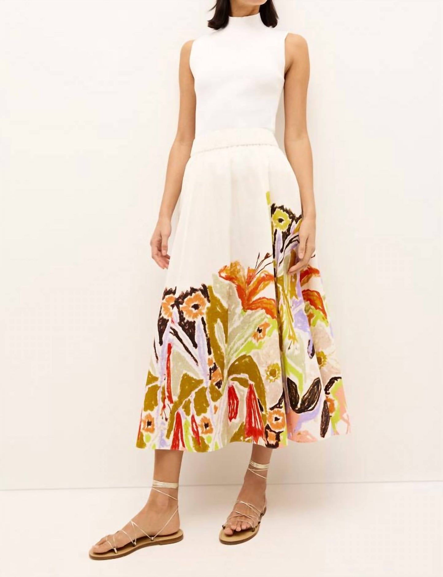 Marie Oliver - Sasha Midi Skirt