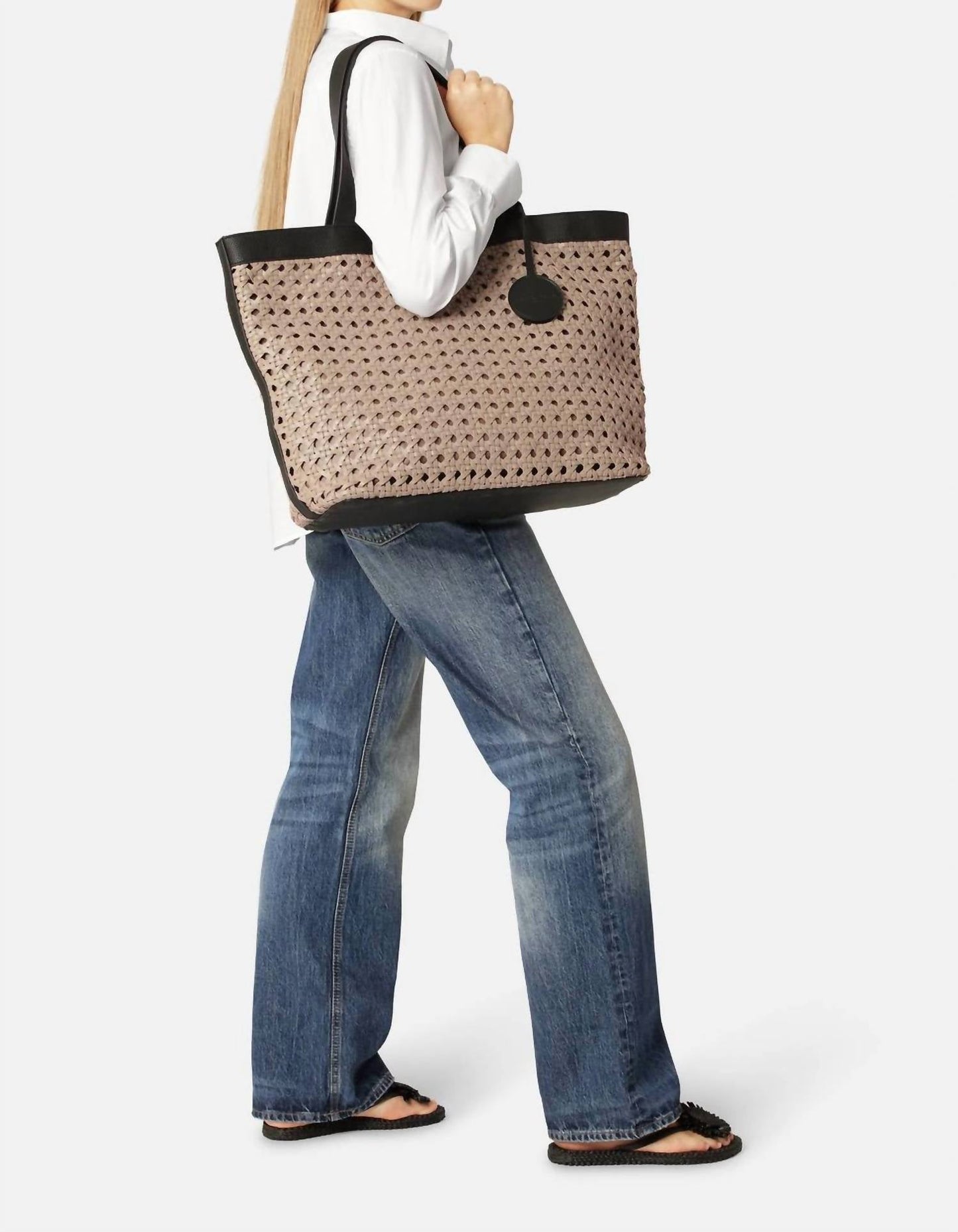 Ilse Jacobsen - Women's Large Braided Beach Bag