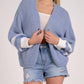 Elan - Loose Knit Cardigan Sweater