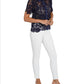Love Token - Ainsley Short Sleeve Lace Blouse