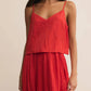Z Supply - Fiore Satin Crop Tank