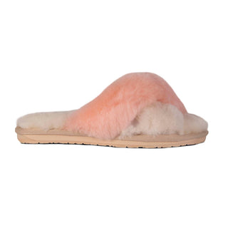 Cloud Nine - LADIES DUO-TONE EMMA SHEEPSKIN SLIPPER