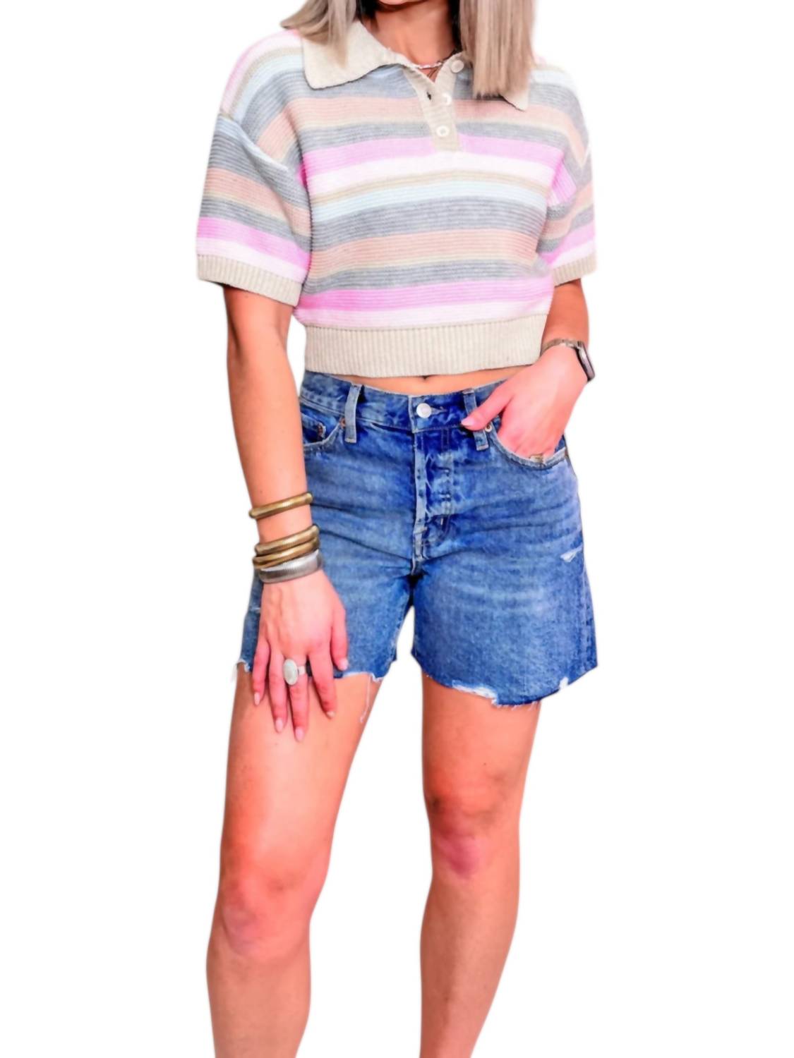 Pistola - Andie High Rise Vintage Short