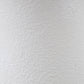 Textured Ceramic Table Lamp with Fluted Fabric Shade - White