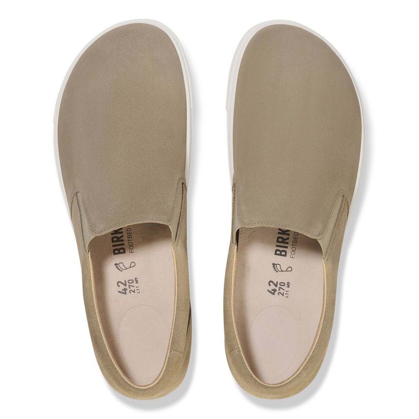 Birkenstock - Men's Oswego Suede Leather Shoes