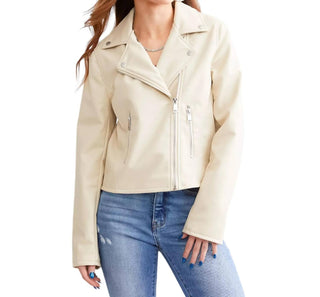 Steve Madden - Jaqueta de couro vegana Vinka