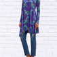 Diva Usa - Sibella Pleated Front Long Sleeve Blouse