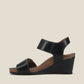 Taos - Women's Carousel 3 Leather Wedge Sandal