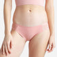 Danskin - Women's 5-pack Hipster Underwear With Lace Side Panels
