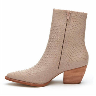 Matisse - Botas femininas Caty Snakeskin até o tornozelo