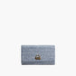 Like Dreams - Women's Haven Straw Crossbody Wallet