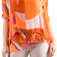Gigi Moda - Carmelina Graphic Silk Kaftan
