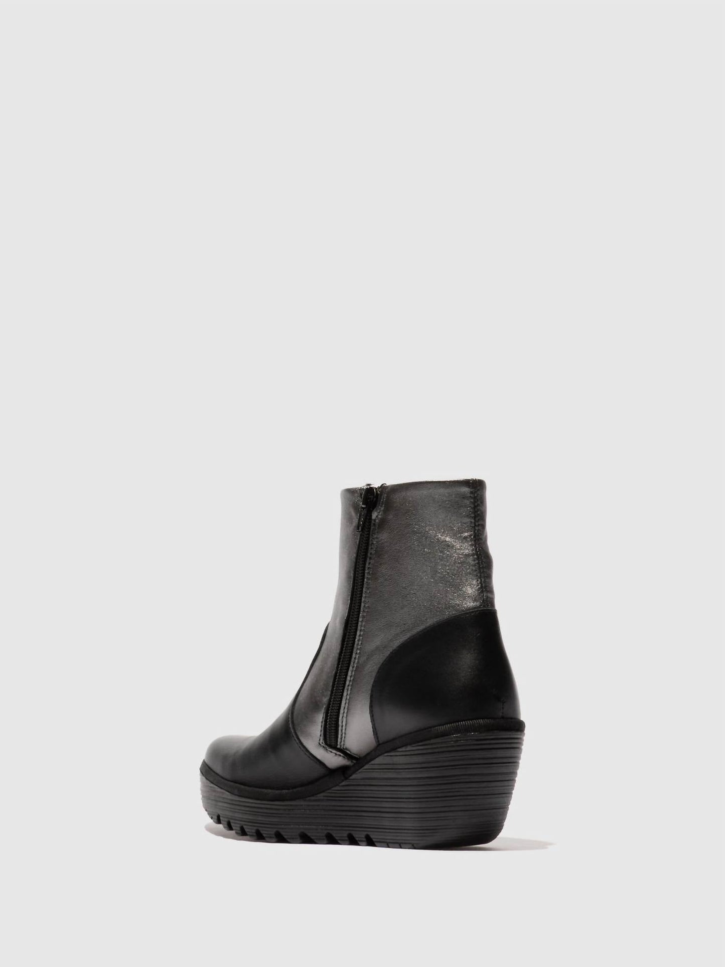Fly London - Women's Zip Up Ankle Boots