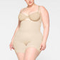 Skims - Plus Seamless Sculpt Open Bust Shortie Bodysuit