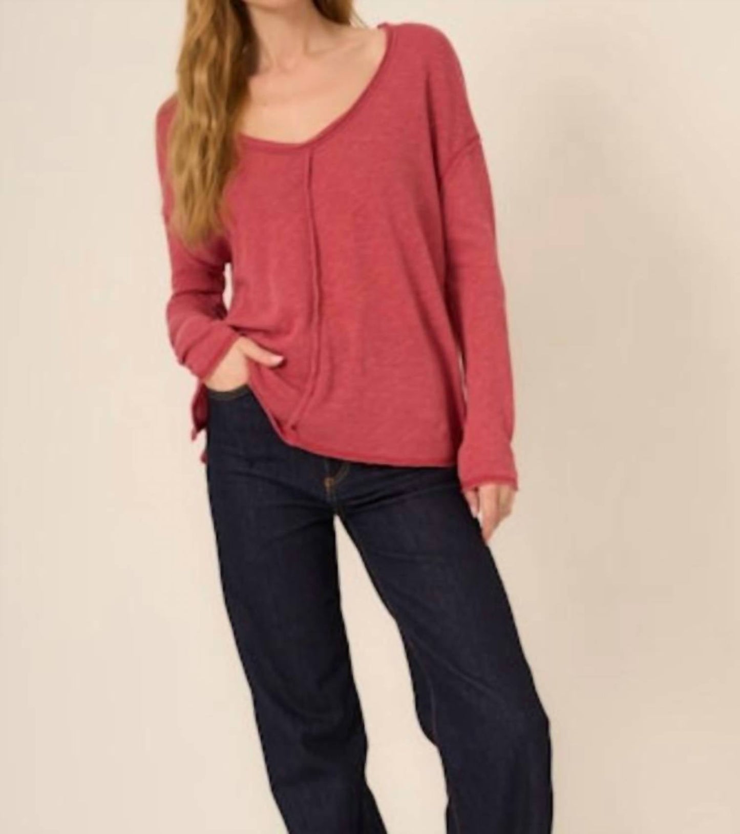 Project Social T - Get Up And Go Long Sleeve Tee