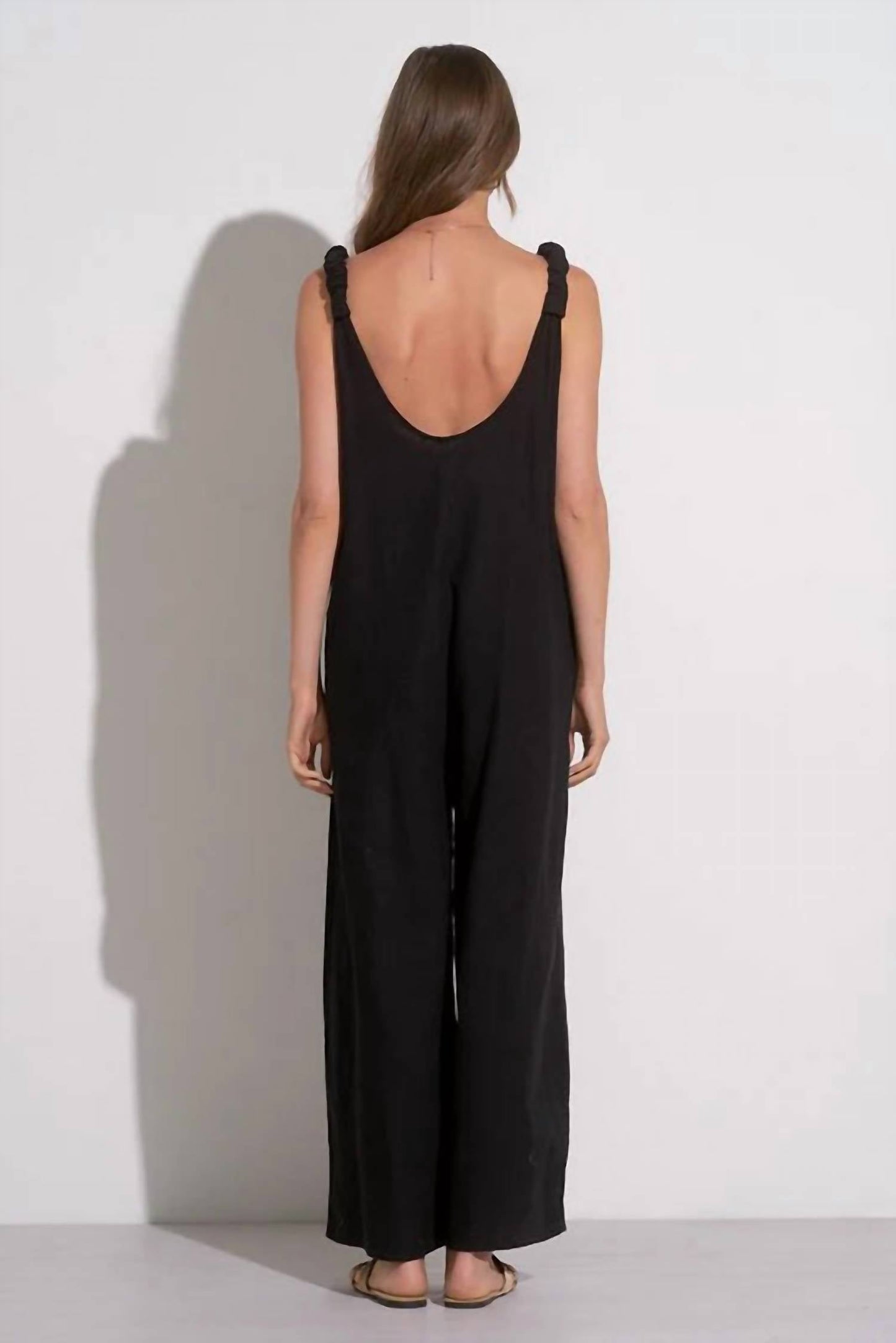 Elan - Midnight V-neck Jumper