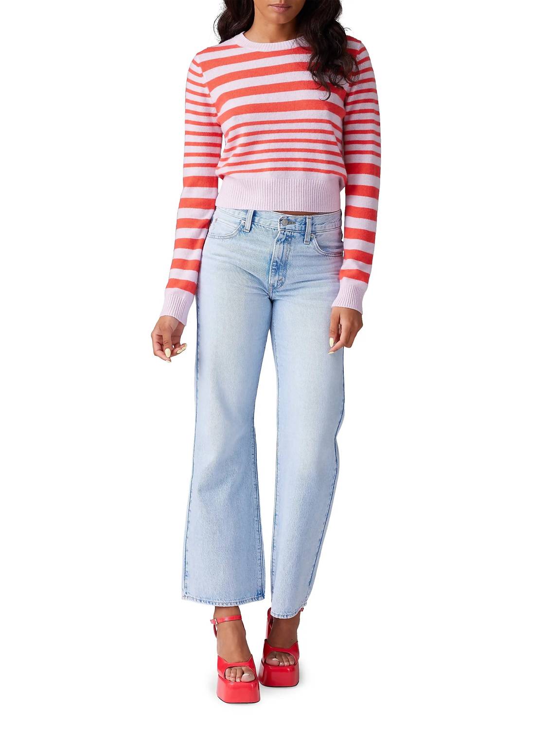 Crush Cashmere - Womad Little Crew Sweater