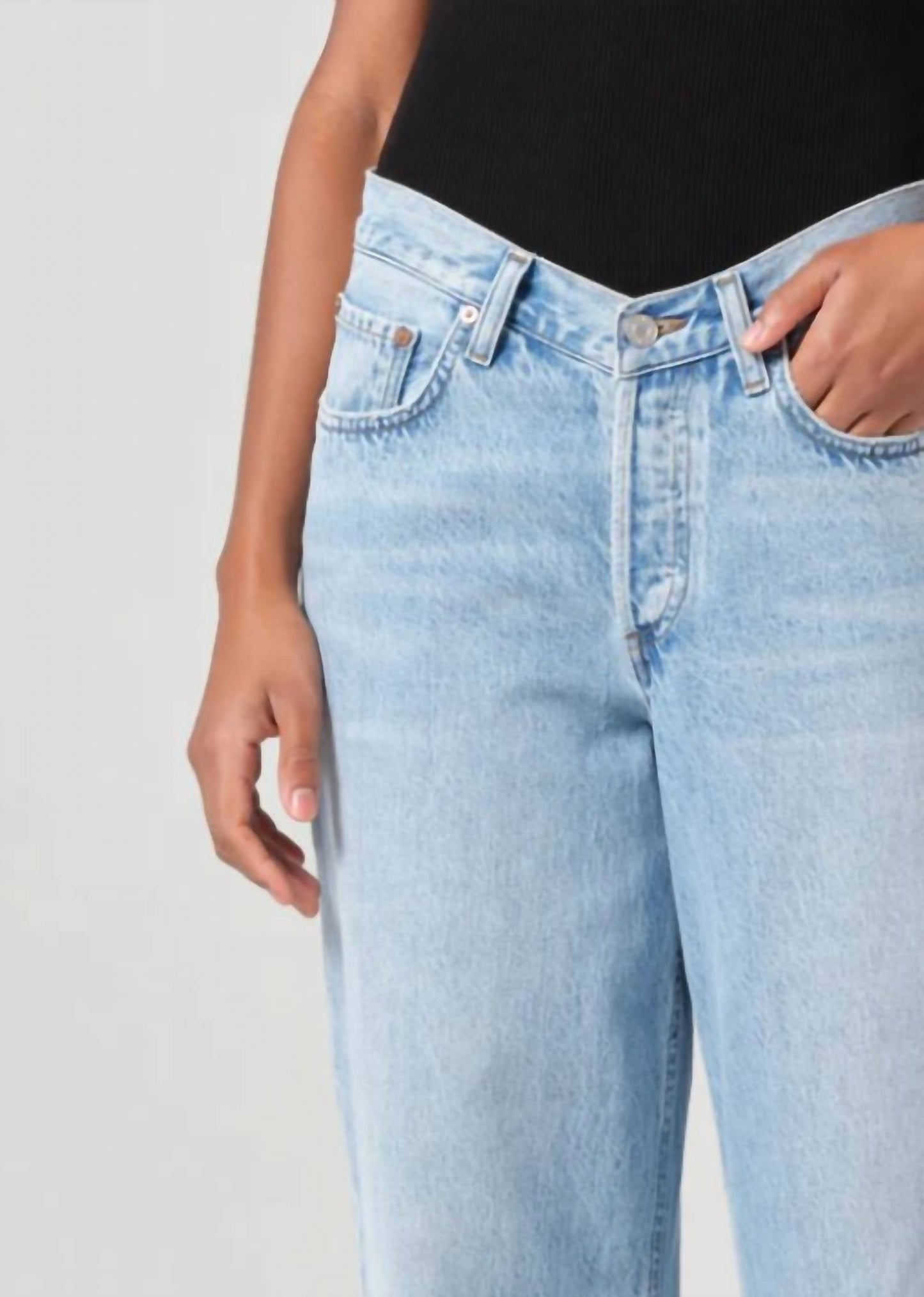 Agolde - V-waist Baggy
