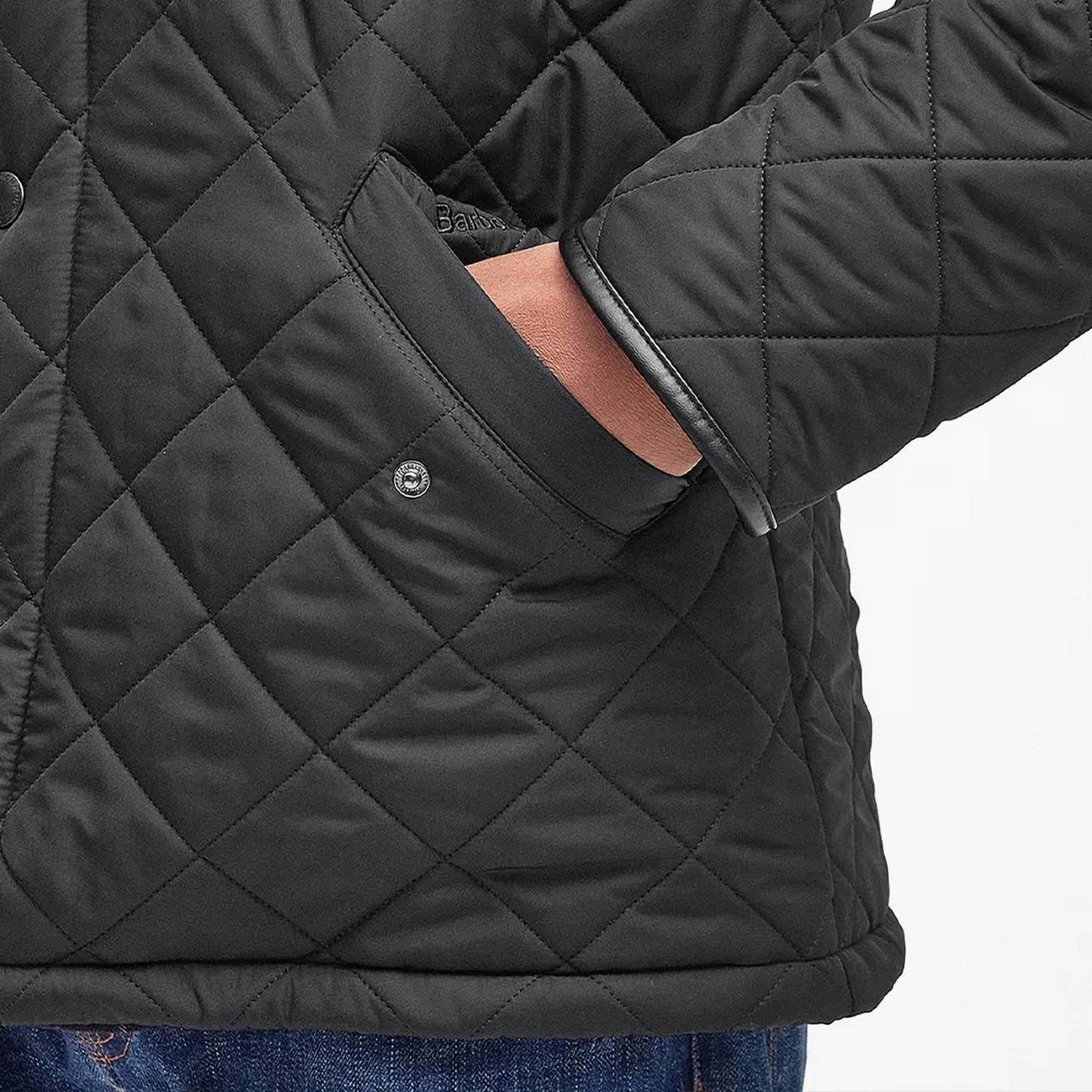 Barbour - Powell Tailored Fit Quilted Jacket