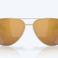 Costa Del Mar - Peli Polarized Sunglasses 4002 - 28 - 57