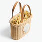 Pamela Munson - Women's Bea Scallop Tote Bag