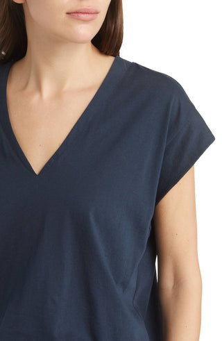 Armação – Camiseta Le Mid Rise com decote em V