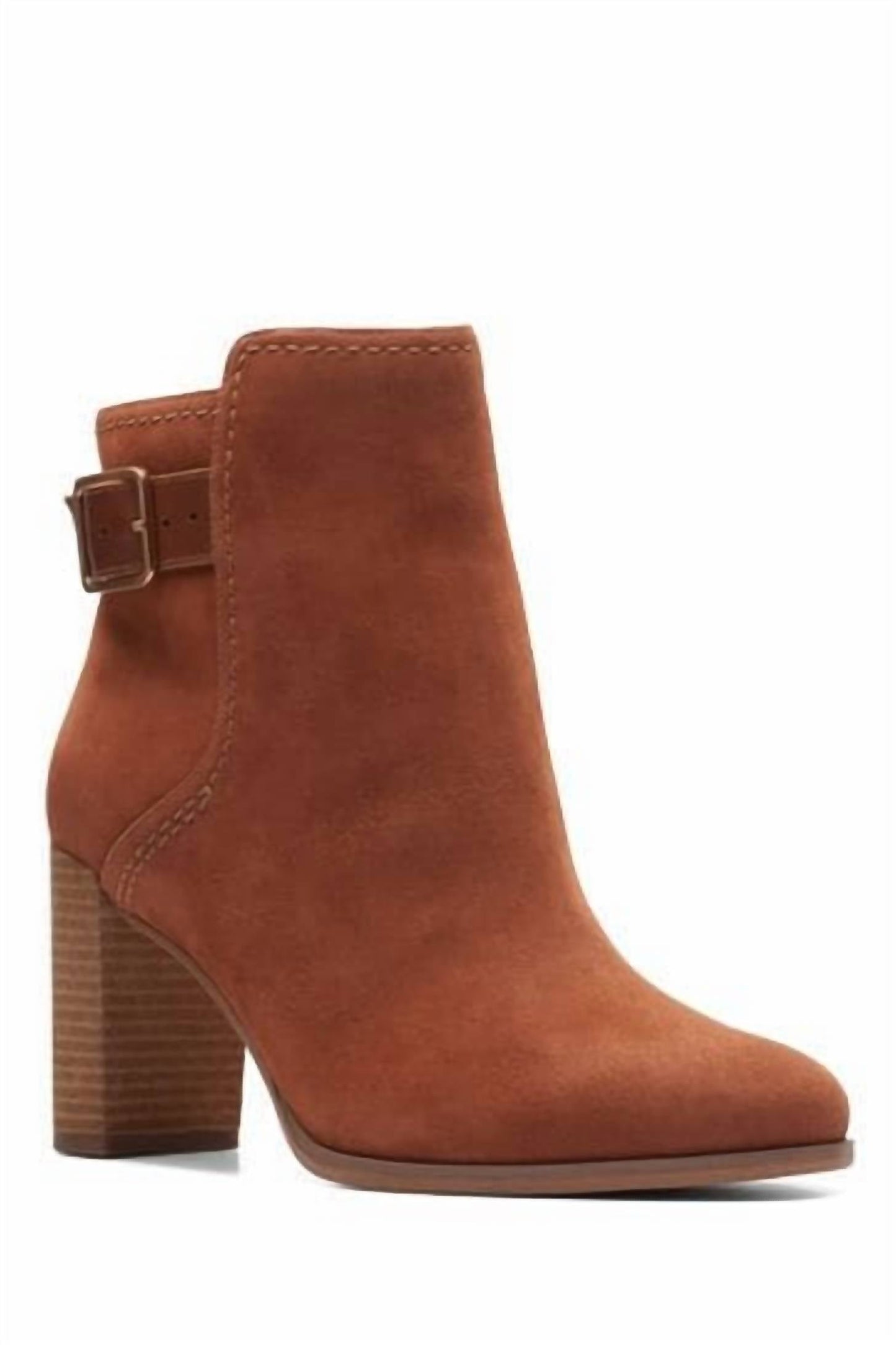 Clarks - Freva85 Buckle Boots