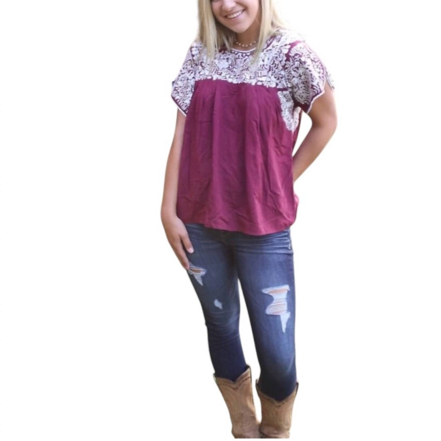 Buddylove - GREEK TOP