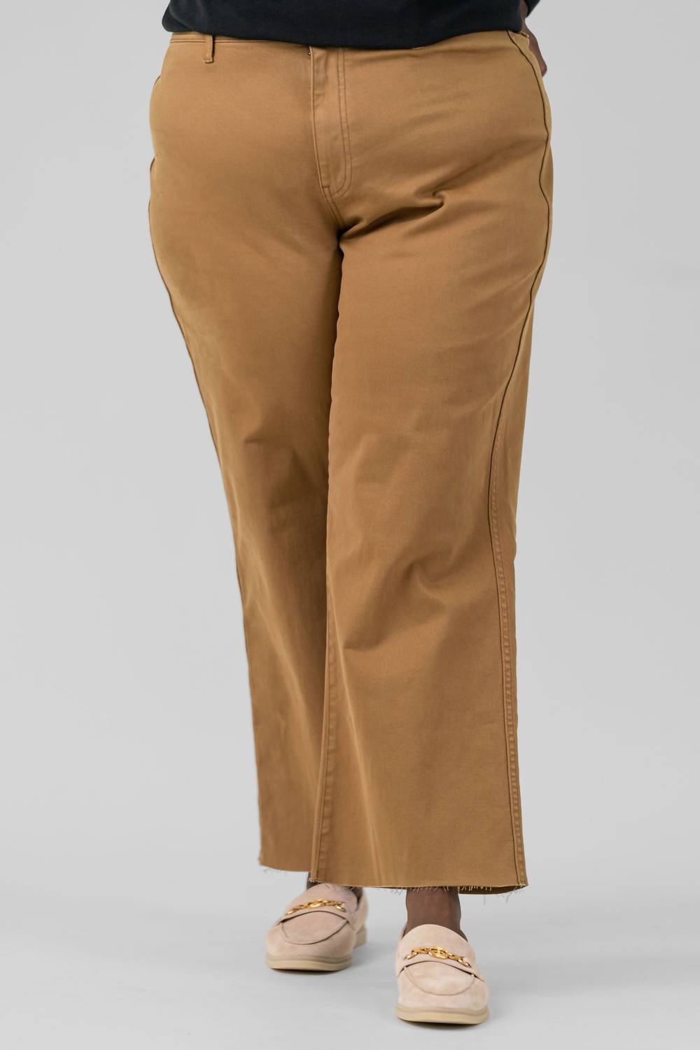 Kut From The Kloth - High Rise Wide Leg Jean - Plus