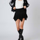 Cotton Candy - Lace Mini Skirt