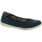 Earth Origins - Women's Fable Slip-on Leather Flat - Narrow