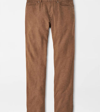 Peter Millar - Cotton Flannel Five Pocket Pant