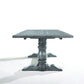 Leventis Dining Table in Weathered Gray