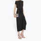 Dries Van Noten - Knotted Jersey Skirt