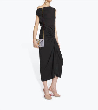 Dries Van Noten - Knotted Jersey Skirt