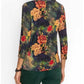 Johnny Was - JANIE FAVORITE 3/4 SLEEVE V-NECK TEE